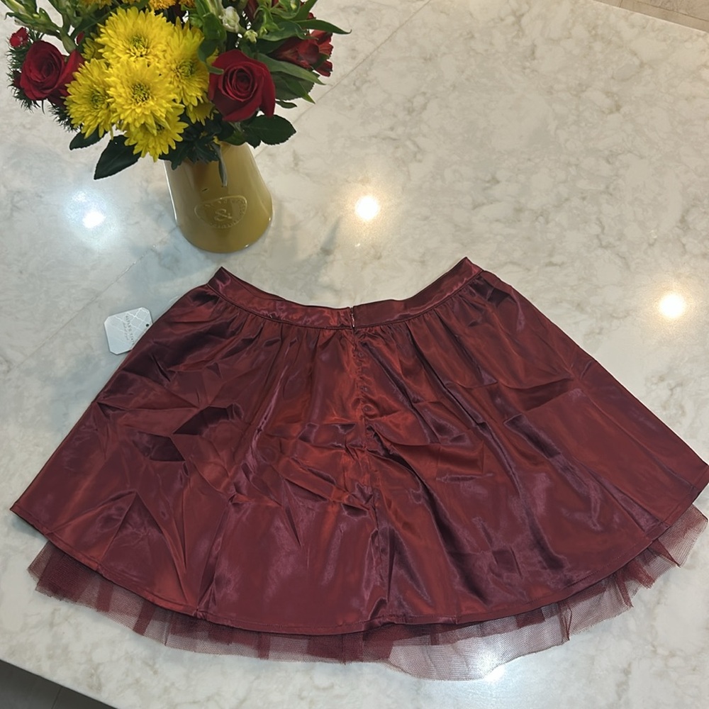 NWT Roxie Tulle Mini Skirt - Picture 7 of 8